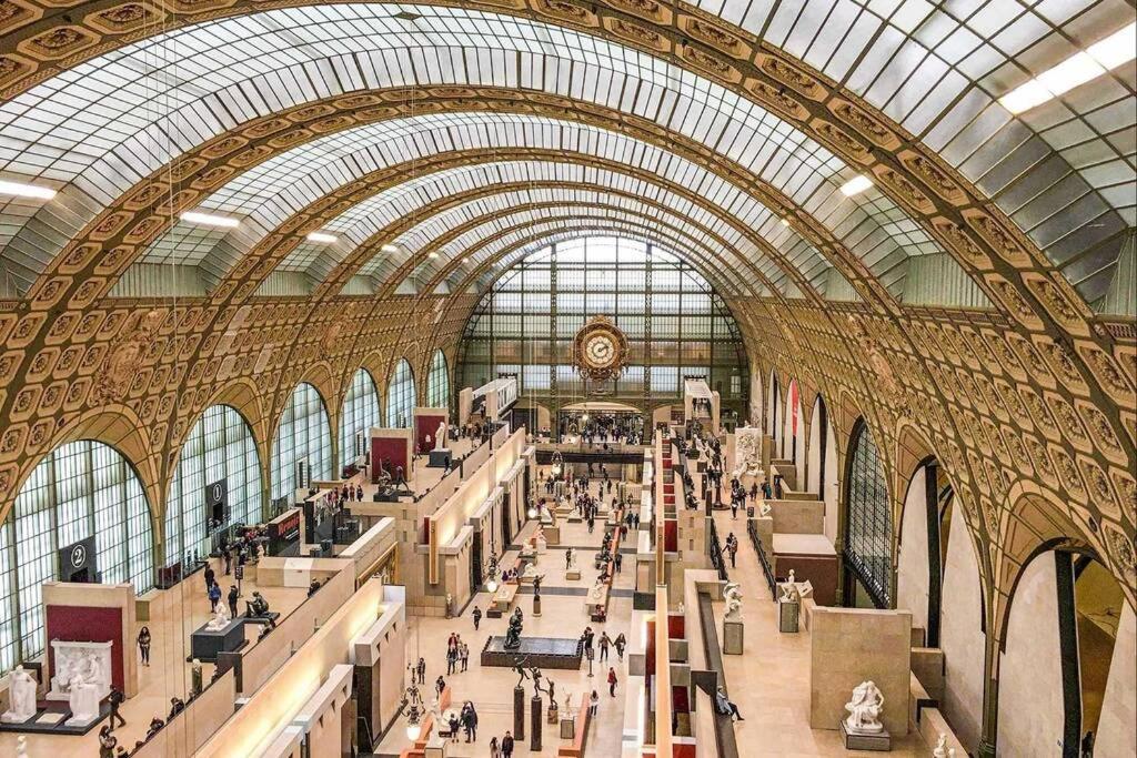 Exceptionnelle Maison De Ville ✧Cour Privee ✧Metro Париж Экстерьер фото